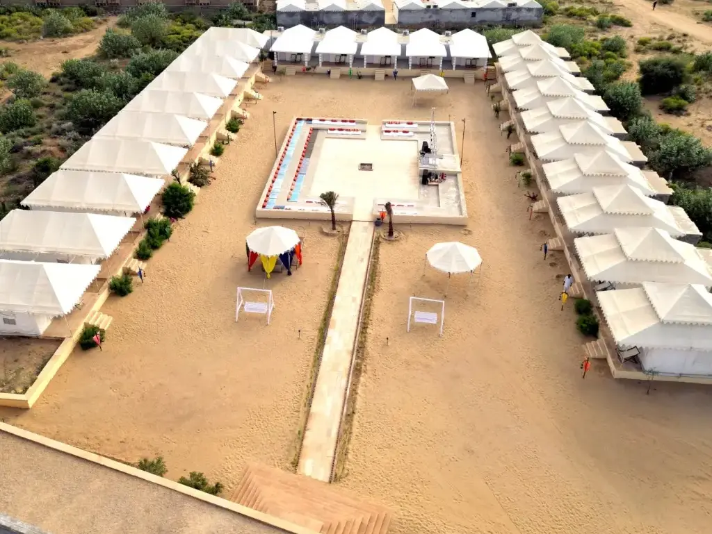 Jaisalmer Desert Camp