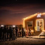 Desert camp in Jaisalmer