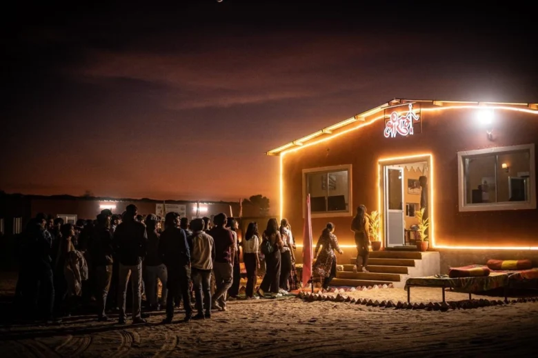 Desert camp in Jaisalmer
