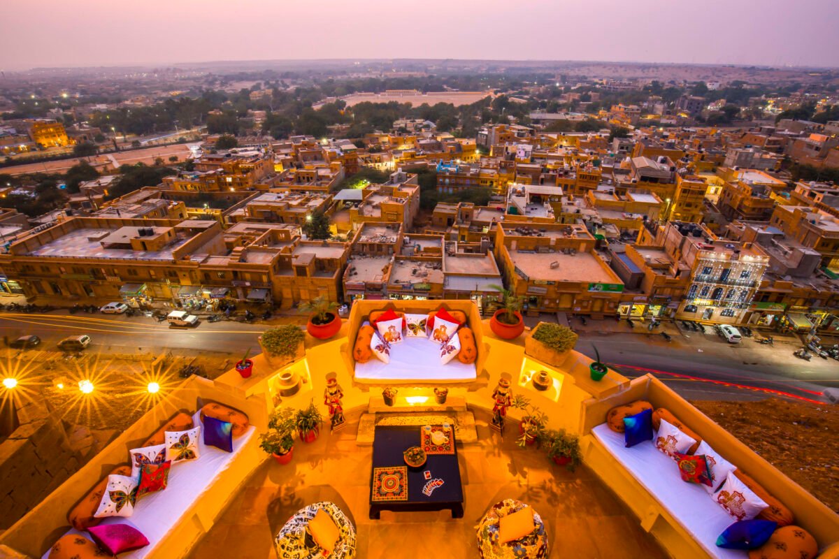 taxi Service In Jaisalmer